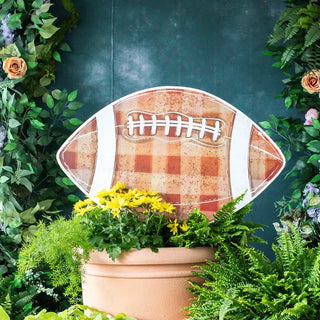 Football Yard Sign
