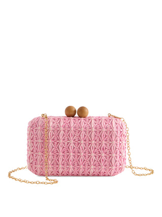 Pink Sydney Minaudière