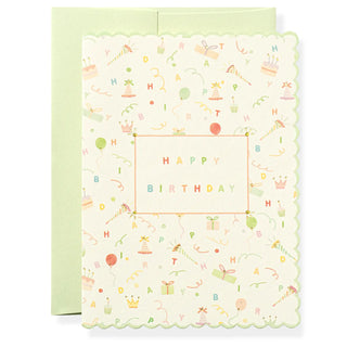 Birthday Wishes Greeting Card
