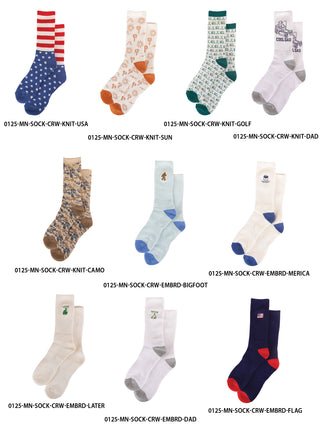 Men's Crew Socks