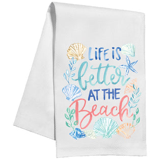 Handpainted Life is Better at the Beach