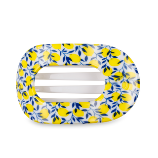 Flat Round Hair Clip | Small | Limoncello