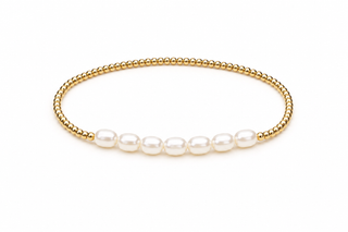 Gold Coast Pearl Bracelets