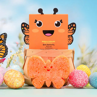 Bella Butterfly Nature Animals Sponge