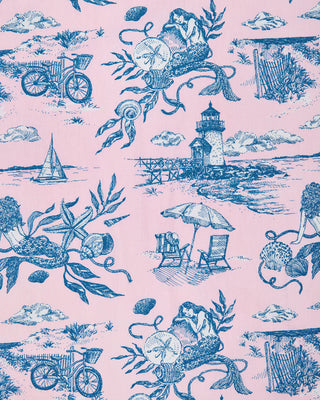 Print Fresh Mermaid Toile Travel Tote