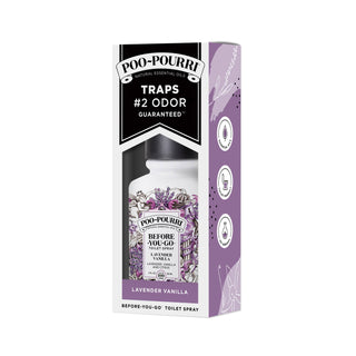 Poo~Pourri Lavender Vanilla 2oz boxed