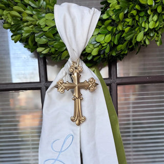 Cross Wreath Ornament