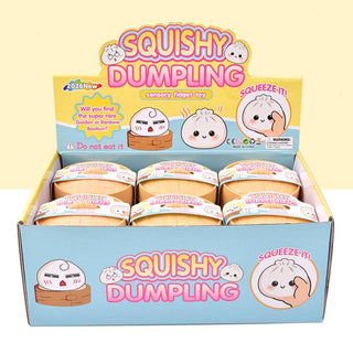 Mystery Squishy Dumpling Squeeze Toy
