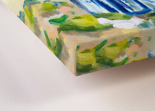Southern Charm Stretched Canvas: 24" H x 18" W