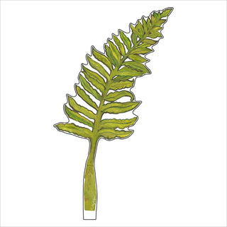 Classic Fern Small Acrylic