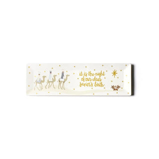 Three Wise Men Skinny Rectangle Tray