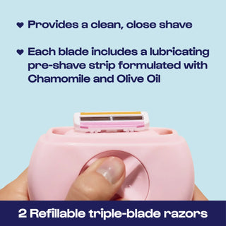 All-in-One Razor Portable On-the-Go Razor