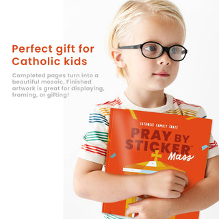 Pray by Sticker: Mass Sticker Book