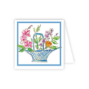 Mahjong Enclosure Cards- Birds and Florals