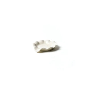 Signature White Ruffle Spoon Rest