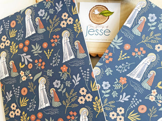 Our Lady of Lourdes Notebook & Journal