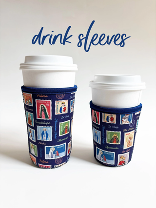 Ave Maria Post Coffee Sleeve
