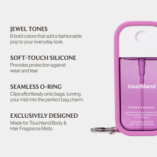 Regal Violet Body & Hair Mist Case