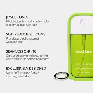 Zesty Green Body & Hair Mist Case