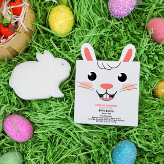Billie Bunny Nature Animals Sponge  
