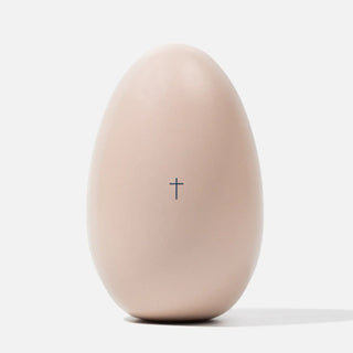 He is Risen Cross Easter Egg