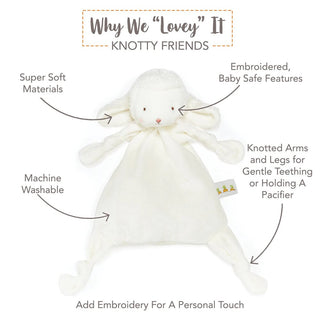 KIDDO THE LAMB KNOTTY FRIEND