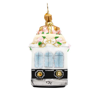 Trolley Of Love Ornament