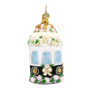 Trolley Of Love Ornament