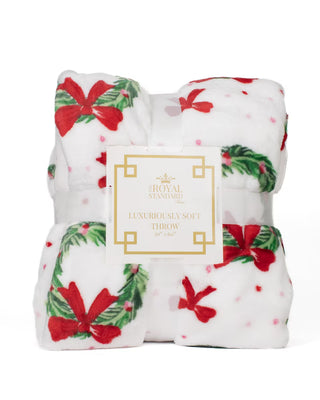 Clara Wreath Throw