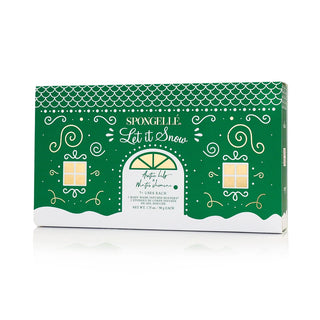 Let It Snow Holiday Snowman Gift Set