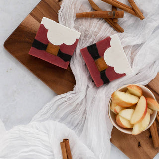 Santa Stocking Stuffer Vegan-Friendly Holiday Boxed Soap