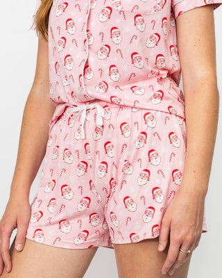 Candy Cane Cutie Sleep Shorts