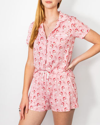 Candy Cane Cutie Sleep Shorts