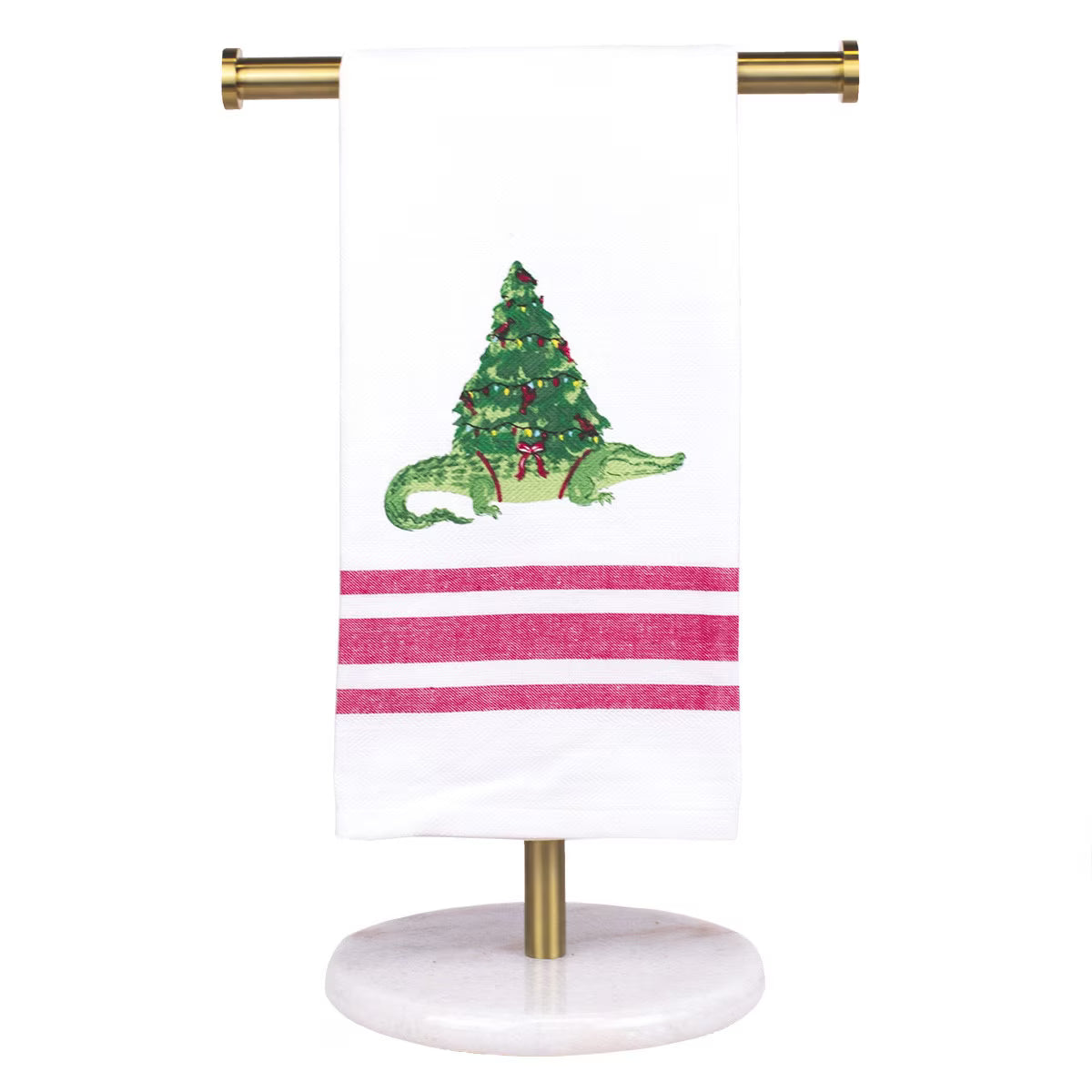 Gator Tree Hand Towel