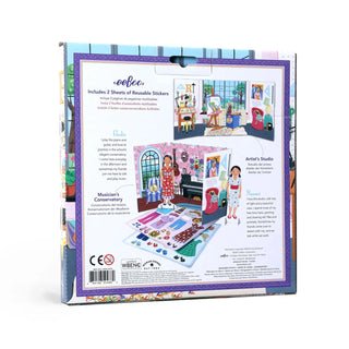Musician & Artist Paper Doll Set