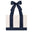 Oxford Navy Bow