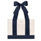 Oxford Navy Bow