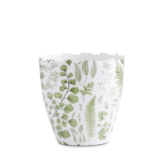 Fern Enameled Pots