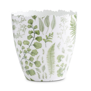Fern Enameled Pots
