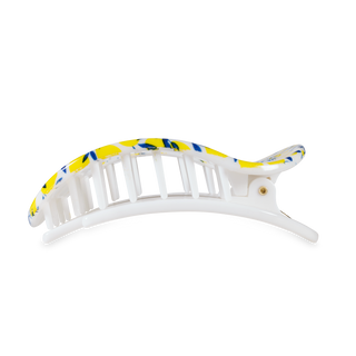 Flat Round Hair Clip | Small | Limoncello