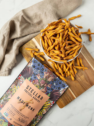 Stellar Pretzel Braids - Maui Monk - 12oz