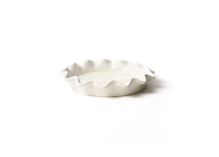 Signature White 8" Ruffle Pie Dish