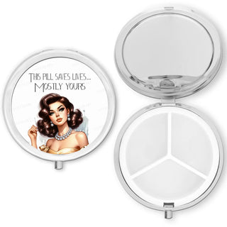 Purse Pill Box Organizer, This Pill Saves Lives