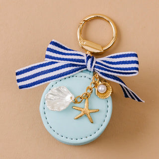 Sea Breeze Travel Jewelry Case Bag Charm