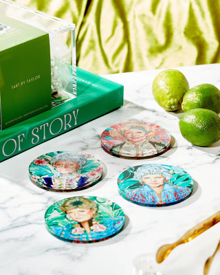Golden Gals Coaster