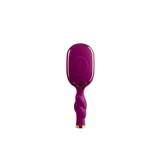 Mini Detangler Hair Brush for Medium Hair - Mulberry