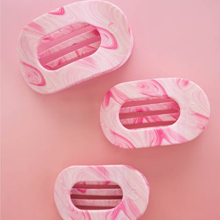 Pinch Me! Small Flat Round Hair Clip
