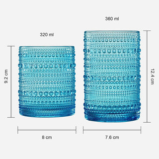Hobnail Drinking Glasses
