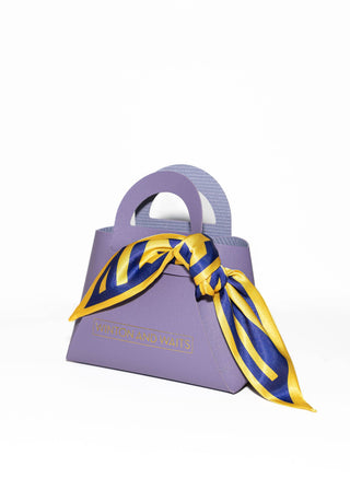 Game Day Accessory Scarf- Purple & Gold