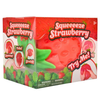 Jumbo Strawberry Squishy